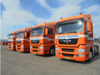 شاحنة جرار MAN TGX 18-440 RETARDER
