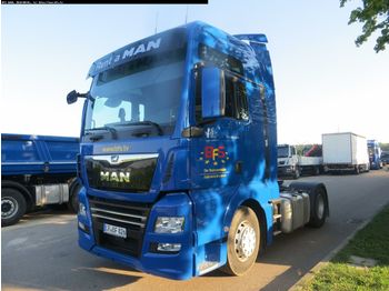 شاحنة جرار MAN TGX 18.460 4x2 BLS Kipphydraulik