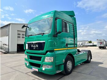 MAN TGX 18.480 XLX Euro 5 / Retarder / 2 x Tank  - شاحنة جرار