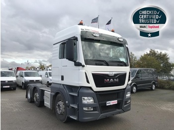 شاحنة جرار MAN TGX 26.480 6X2/4 BLS