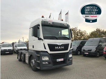 شاحنة جرار MAN TGX 26.480 6X2/4 BLS "Intarder / Hydraulik"