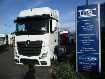 شاحنة جرار Mercedes-Benz 1845 Actros EURO 6 MEGA/lowdeck