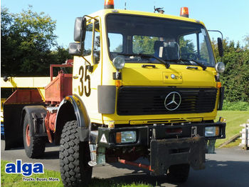 شاحنة جرار Mercedes-Benz 1928 AK 4x4 Allrad, Einzel Bereifung, Hydr.