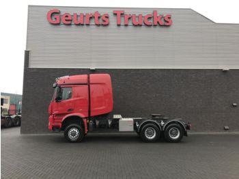 شاحنة جرار Mercedes-Benz 3363 AS 6X6 TRACTOR 250 TONS