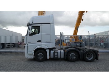 شاحنة جرار Mercedes-Benz ACTROS 2545 6X2 EURO 6