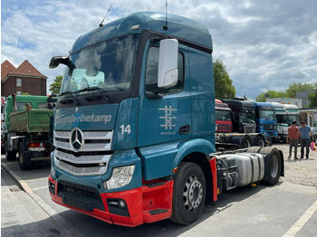 شاحنة جرار Mercedes-Benz Actro 1843 Blatt Luft Automatic