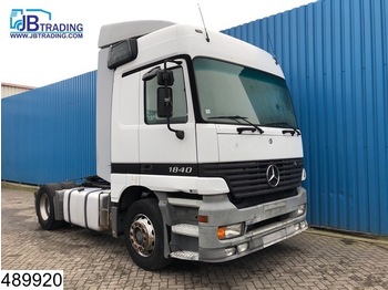 شاحنة جرار Mercedes-Benz Actros 1840 EPS 16, 3 pedals, Airco, Analoge tachograaf