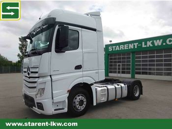 شاحنة جرار Mercedes-Benz Actros 1845 BIG SPACE, Xenon, Achswaage