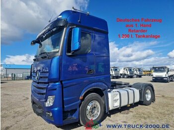 Mercedes-Benz Actros 1846 LS Big Space Retarder 1.200l. Tank - شاحنة جرار
