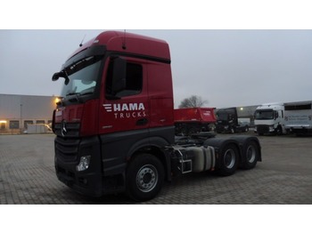 شاحنة جرار Mercedes-Benz Actros 2651 LS Kipphydraulik Mietkauf möglich!
