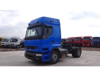 شاحنة جرار Renault Premium 385 (POMPE MANUELLE / GRAND PONT)