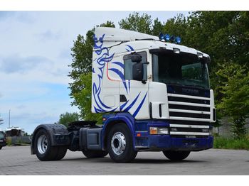 شاحنة جرار SCANIA 114L 380 2000