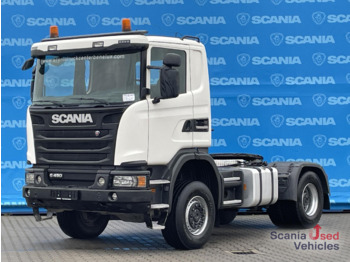 شاحنة جرار SCANIA G 450