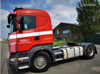 شاحنة جرار SCANIA R480 Retarder, Kipphydraulik