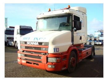 Scania 114-340 TORPEDO - شاحنة جرار