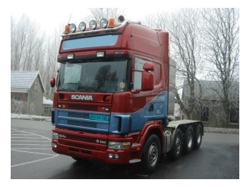 Scania 164.580 8x4 - شاحنة جرار