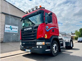 شاحنة جرار Scania G450 Kipphydraulik / Retarder / Euro 6