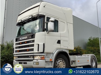 شاحنة جرار Scania R164.480 manual retarder