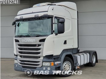 شاحنة جرار Scania R410 4X2 Retarder Standklima Euro 6