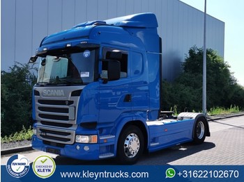 شاحنة جرار Scania R410 hl retarder alu rims