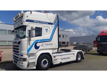 شاحنة جرار Scania R450 Topline Crown Edition Retarder Full air
