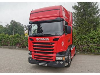 شاحنة جرار Scania R480 Topline PDE Euro5 Import NL