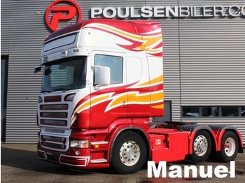 شاحنة جرار Scania R500 6x2/4