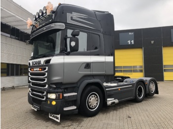 شاحنة جرار Scania R580 6X2 Euro 6