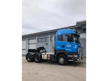 Scania R580, 6x4  - شاحنة جرار