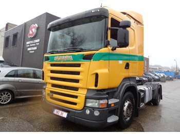 شاحنة جرار Scania R 420 manual retarder