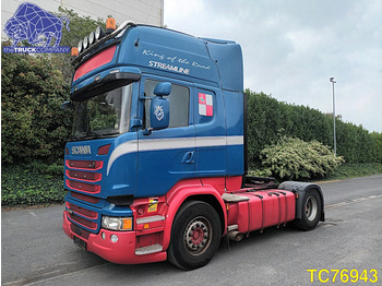 شاحنة جرار SCANIA R 490