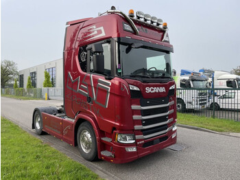 Scania S500 NGS 6-2018 hydraulik !!! - شاحنة جرار