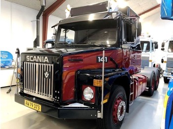 شاحنة جرار Scania T 141 6x2
