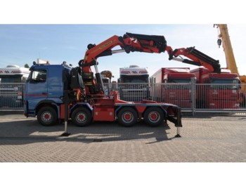 شاحنة جرار Volvo FH460 8X4 WITH PALFINGER PK100002 + JIB