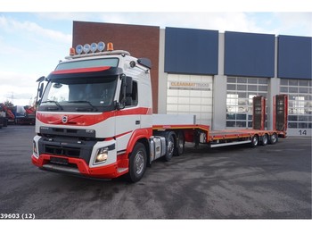شاحنة جرار Volvo FMX 470 6x2 + Nooteboom 3-assige oplegger