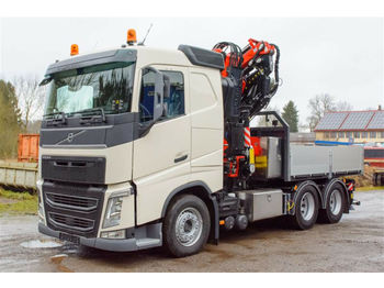 شاحنة جرار Volvo NEU FASSI 455L214 -6x4 -SZM - Pritsche abnehmbar