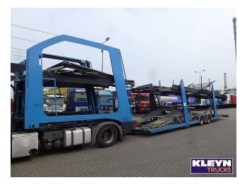 Lohr EURO LOHR TRUCKPART - شاحنة نقل سيارات مقطورة