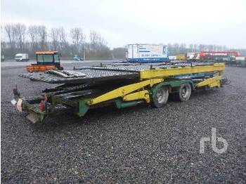 Montenegro 2235 T/A - شاحنة نقل سيارات مقطورة