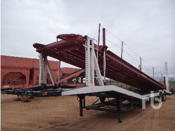 Montenegro SPVC20-13.78 T/A - شاحنة نقل سيارات مقطورة