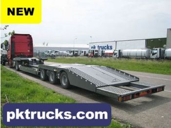 TSR truck transporter - شاحنة نقل سيارات مقطورة