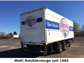 Orten AG 18 T Schwenk Lasi SAF  Liftachse Staplerhalt  - نقل الشراب مقطورة