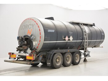نصف مقطورة صهريج Trailer Bitumen tank trailer: صور 2