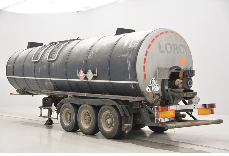 نصف مقطورة صهريج Trailer Bitumen tank trailer: صور 3