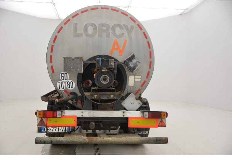 نصف مقطورة صهريج Trailer Bitumen tank trailer: صور 4