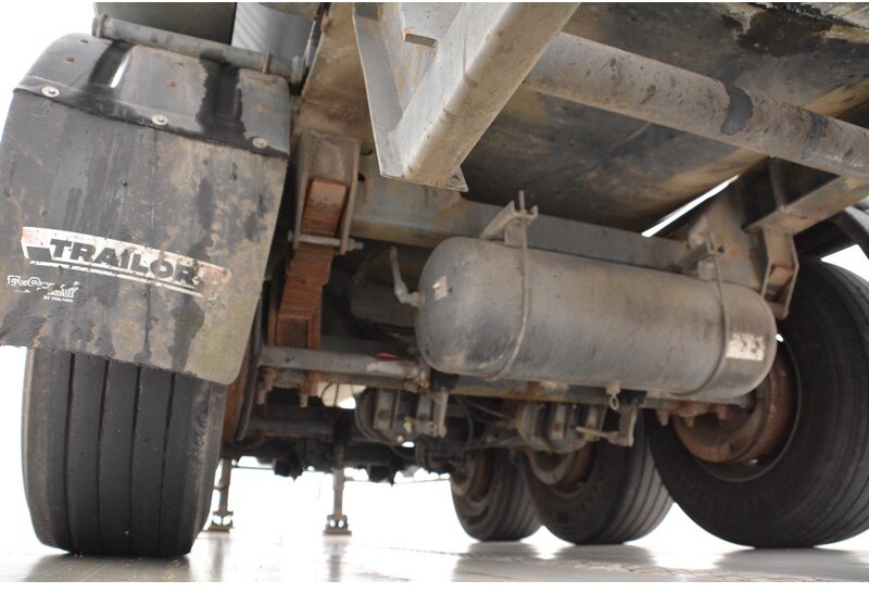 نصف مقطورة صهريج Trailer Bitumen tank trailer: صور 9