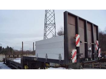 Broshuis 3 akslet Jumbo semitrailer m/6 meter uttrekk  - مقطورة