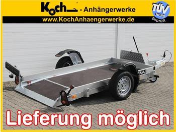 8 Vezeko Motorradanhänger 750kg absenkbar - مقطورات السيارات