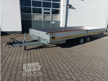  Eduard - LONG VEHICLE riesig 606x200x30cm 3500kg Tandem Trailer günstig verfügbar - مقطورات السيارات