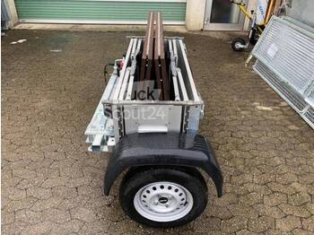  -Faltos mini Tieflader faltbarer Anhänger, 750 kg, 2000 x 1000 x 300 mm - مقطورات السيارات