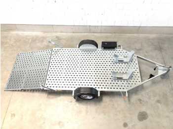 VEZEKO Motovan B 08+Box Motorradanhänger Mietanhänger - مقطورات السيارات